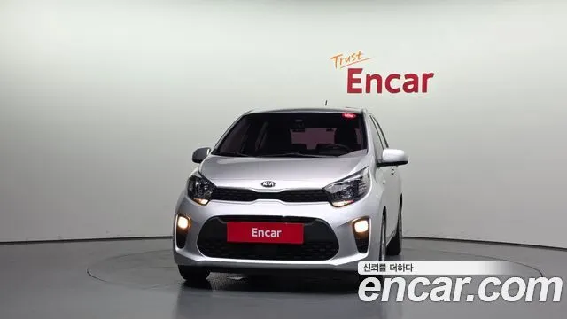 KIA MORNING 2017 — 68 550 км, серебристо-серый, Корея — под ключ — фото 3