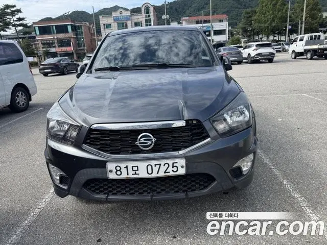 KGM KORANDO SPORTS 2017