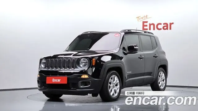 JEEP RENEGADE — из Кореи под ключ