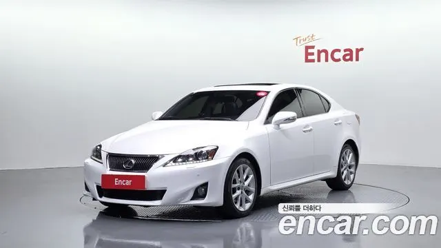 LEXUS IS250 2012
