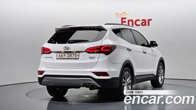 HYUNDAI SANTA FE — из Кореи под ключ