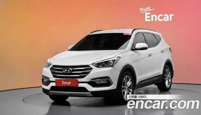 HYUNDAI SANTA FE 2016 — 127 217 км, белый, Корея — под ключ — фото 12