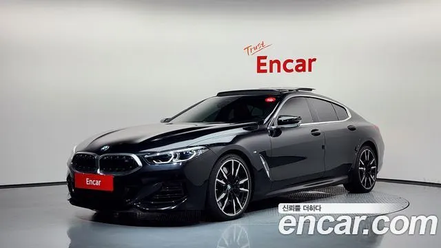 BMW 8 SERIES — из Кореи под ключ