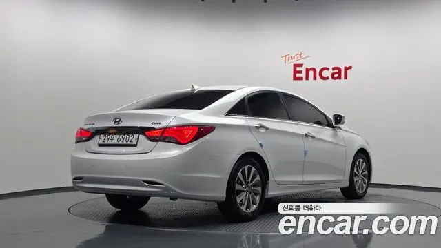 HYUNDAI SONATA THE BRILLIANT 2014 — 227 706 км, белый, Корея — под ключ — фото 2
