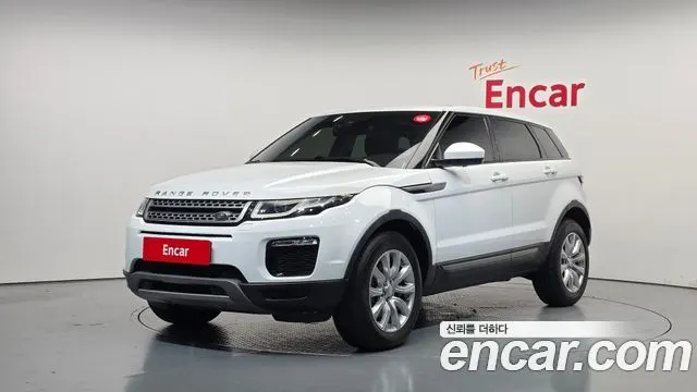LAND ROVER RANGE ROVER EVOQUE 2018