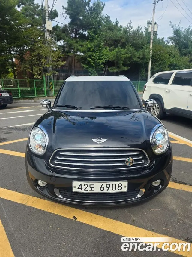 MINI COOPER D COUNTRYMAN 2014 — 129 956 км, чёрный, Корея — под ключ — фото 3