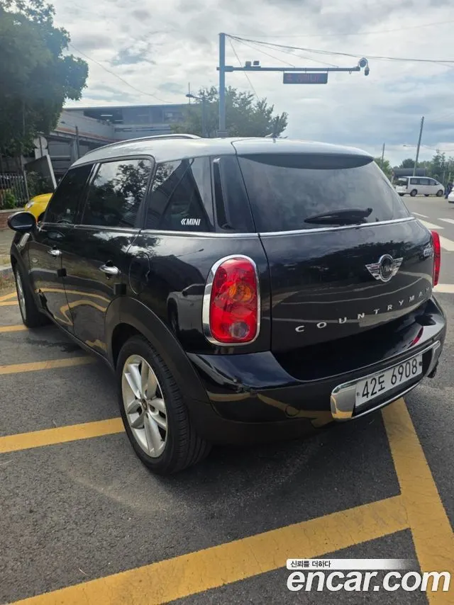 MINI COOPER D COUNTRYMAN 2014 — 129 956 км, чёрный, Корея — под ключ — фото 4