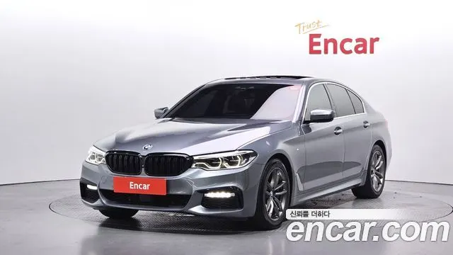 BMW 5 SERIES — из Кореи под ключ