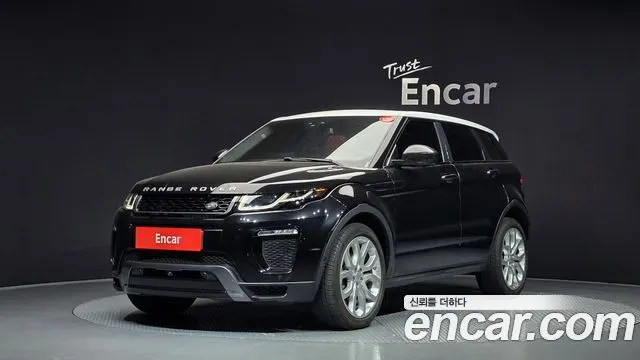 LAND ROVER RANGE ROVER EVOQUE 2016