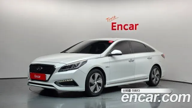 HYUNDAI SONATA HYBRID 2016