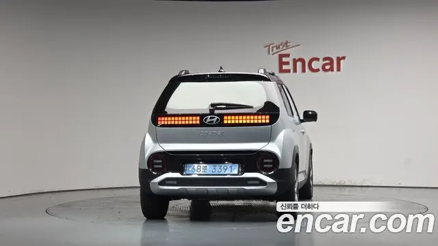 HYUNDAI CASPER ELECTRIC 2025 — 21 598 км, серебристо-серый, Корея — под ключ — фото 4