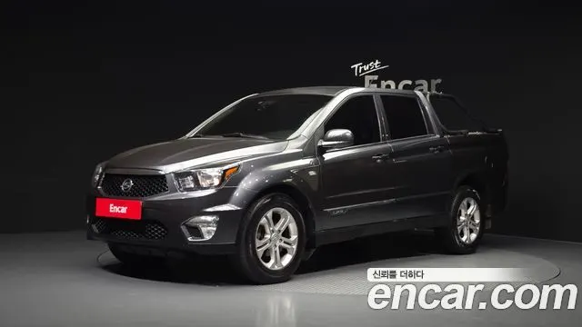 KGM KORANDO SPORTS 2012