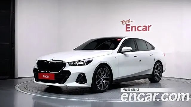 BMW 5 SERIES — из Кореи под ключ