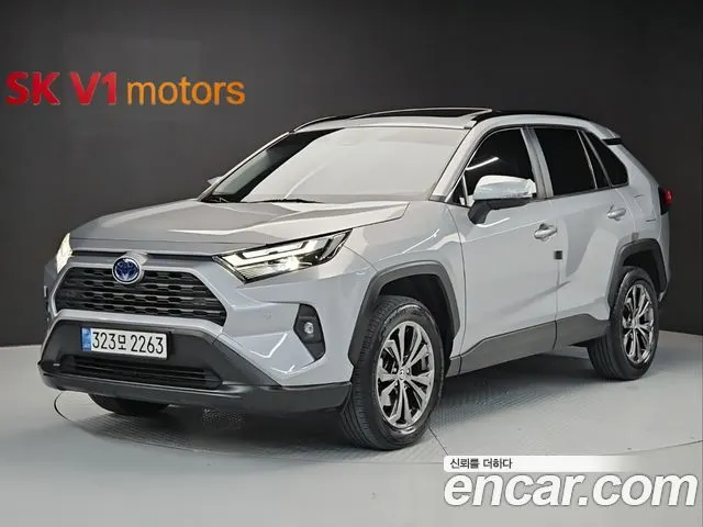 TOYOTA RAV4 2024 — 116 868 км, серебристо-серый, Корея — под ключ — фото 11