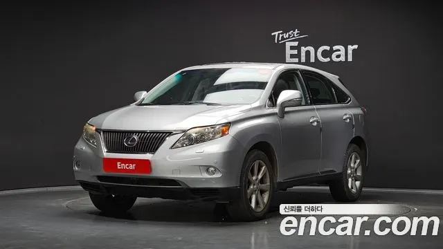 Lexus RX350 — из Кореи под ключ