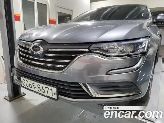 RENAULT KOREA SM6 — из Кореи под ключ