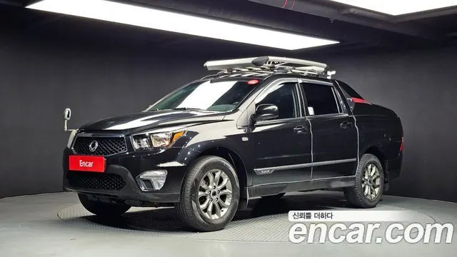 KGM KORANDO SPORTS 2015