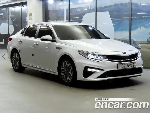 KIA K5 HYBRID 2019 — 151 890 км, белый, Корея — под ключ — фото 11