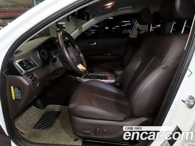 KIA K5 HYBRID 2019 — 151 890 км, белый, Корея — под ключ — фото 6