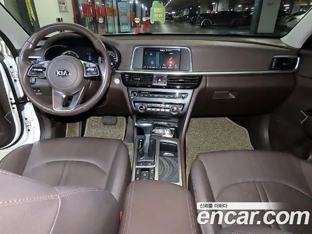 KIA K5 HYBRID 2019 — 151 890 км, белый, Корея — под ключ — фото 10