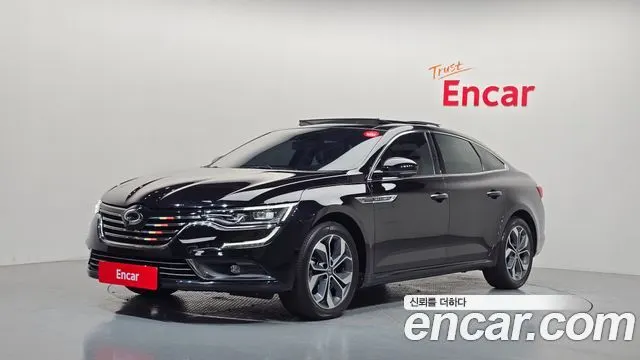 RENAULT KOREA SM6 — из Кореи под ключ