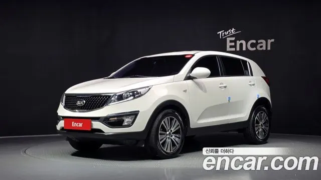 KIA SPORTAGE R 2015