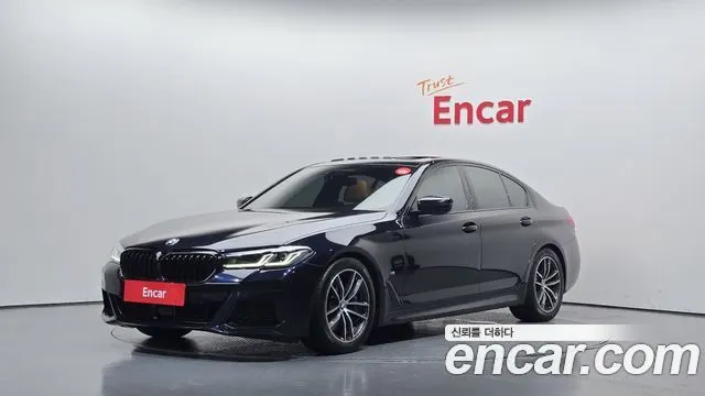BMW 5 SERIES — из Кореи под ключ