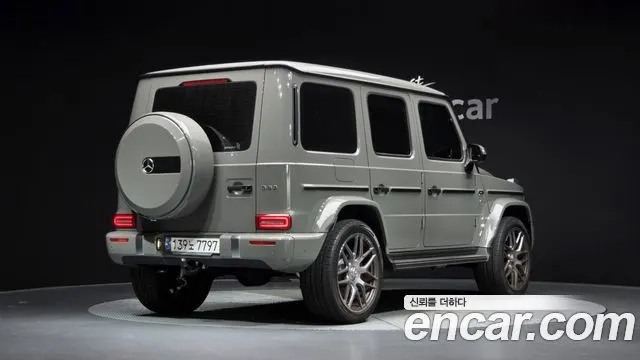 MERCEDES-BENZ G-CLASS W463B 2024