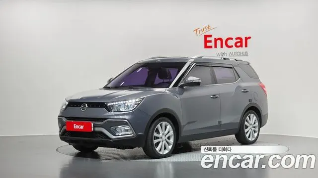 KGM TIVOLI AIR 2016