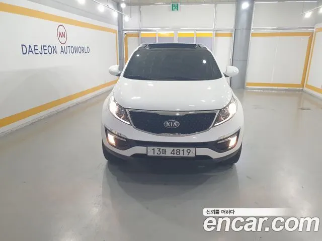 KIA SPORTAGE R 2014