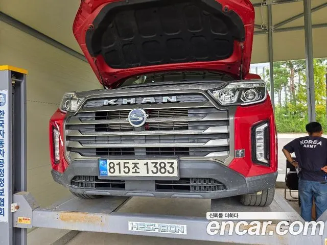 KGM REXTON SPORTS KHAN 2022