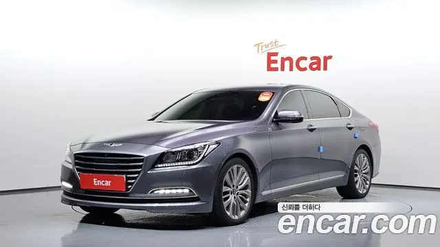 HYUNDAI GENESIS DH 2016