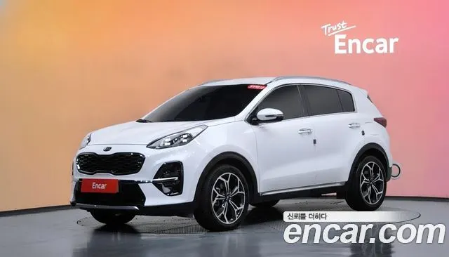 KIA SPORTAGE THE BOLD 2020 — 71 874 км, белый, Корея — под ключ — фото 2