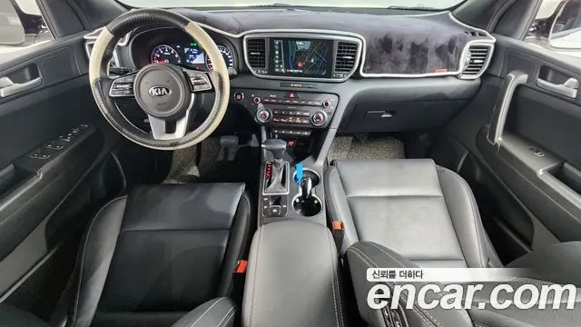 KIA SPORTAGE THE BOLD 2020 — 71 874 км, белый, Корея — под ключ — фото 7