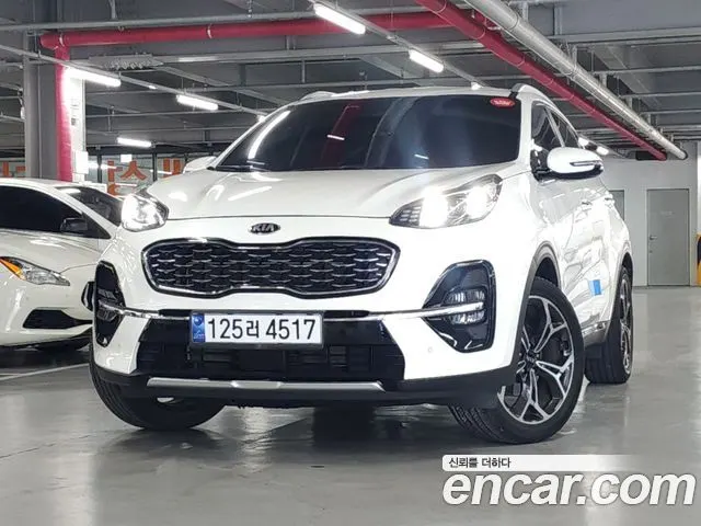 KIA SPORTAGE THE BOLD 2021