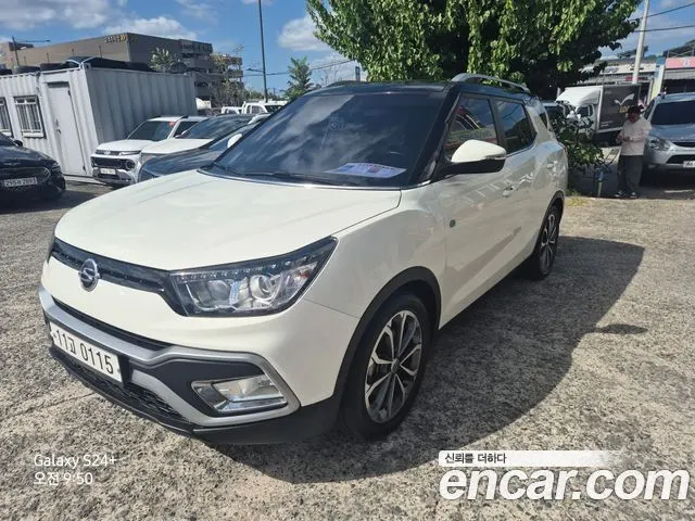 KGM TIVOLI AIR 2016