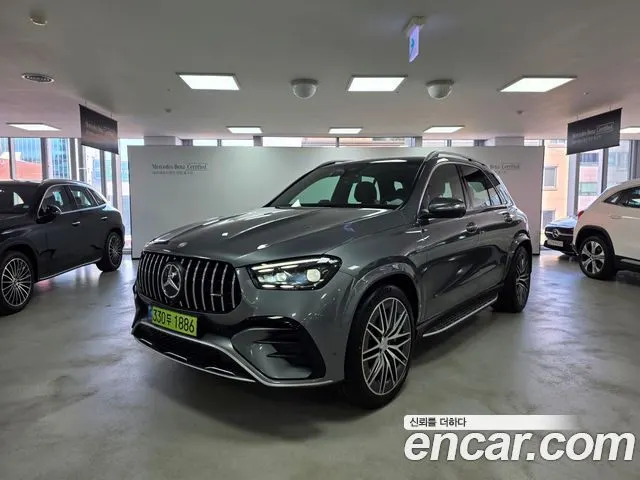 MERCEDES-BENZ GLE-CLASS W167 — из Кореи под ключ