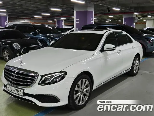 MERCEDES-BENZ E-CLASS W213 2018 — 41 699 км, белый, Корея — под ключ — фото 12