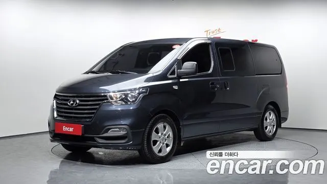 HYUNDAI GRAND STAREX — из Кореи под ключ