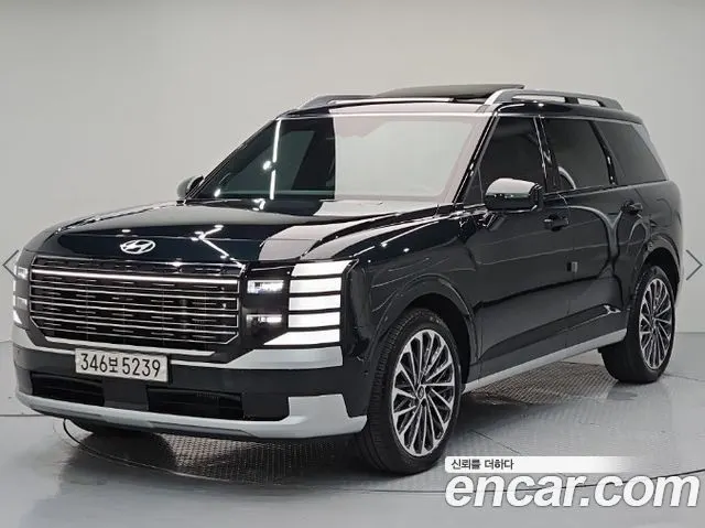 HYUNDAI PALISADE 2025 — 44 453 км, зелёный, Корея — под ключ — фото 4