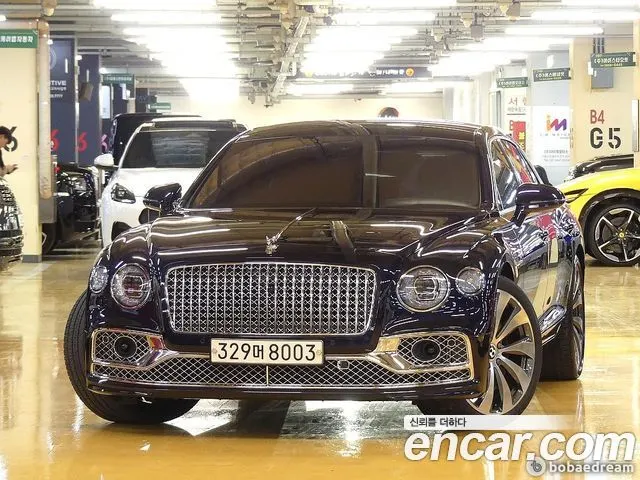BENTLEY FLYING SPUR — из Кореи под ключ