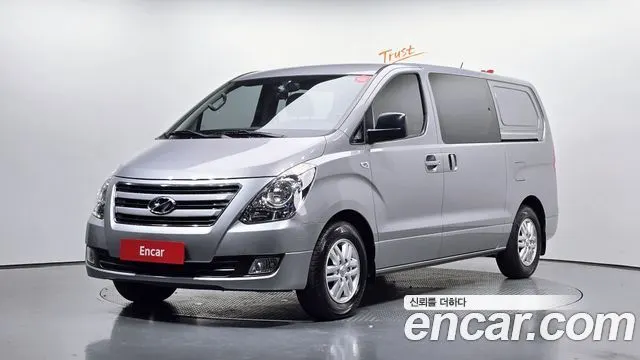 HYUNDAI GRAND STAREX — из Кореи под ключ