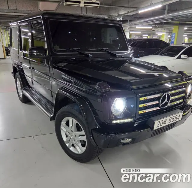 MERCEDES-BENZ G-CLASS W463 2013