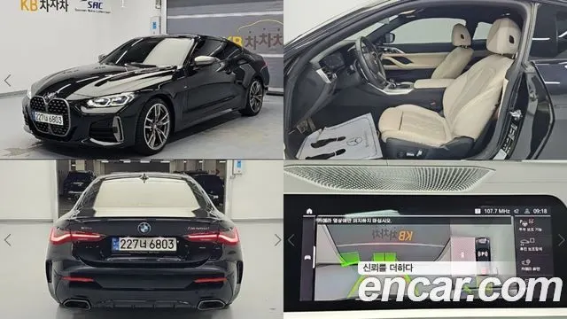 BMW 4 SERIES — из Кореи под ключ