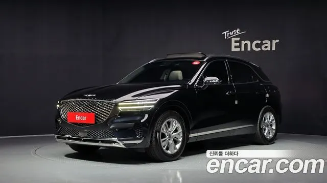 GENESIS GV70 — из Кореи под ключ