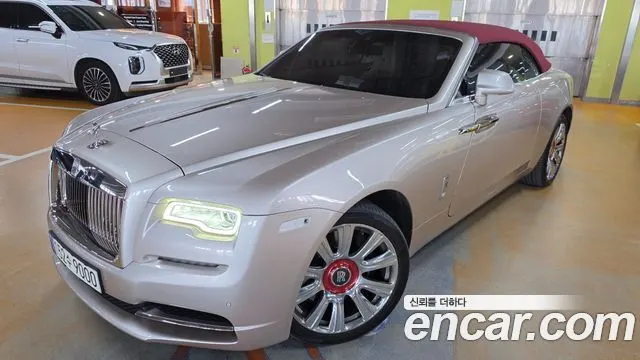 Rolls-royce 던 — из Кореи под ключ