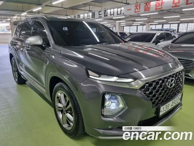 HYUNDAI SANTA FE — из Кореи под ключ