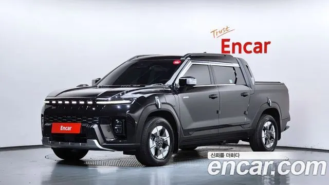 KGM MUSSO EV 2026