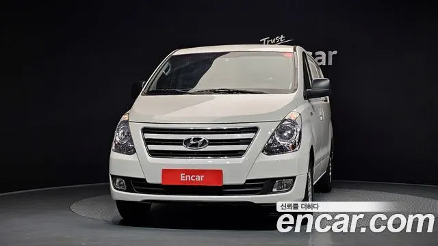 HYUNDAI GRAND STAREX 2017 — 255 194 км, белый, Корея — под ключ — фото 3