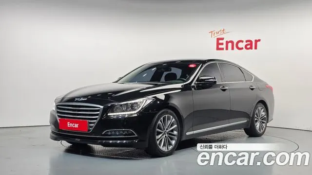 HYUNDAI GENESIS DH 2014